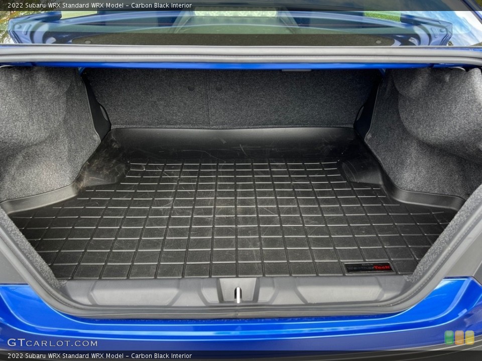 Carbon Black Interior Trunk for the 2022 Subaru WRX  #146683565