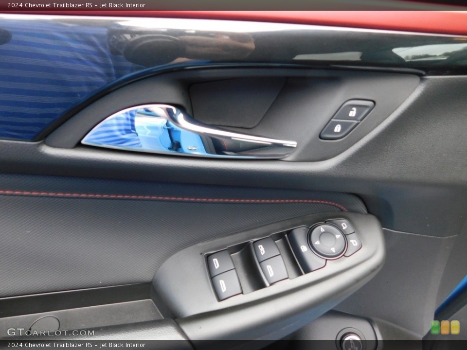 Jet Black Interior Door Panel for the 2024 Chevrolet Trailblazer RS #146683595