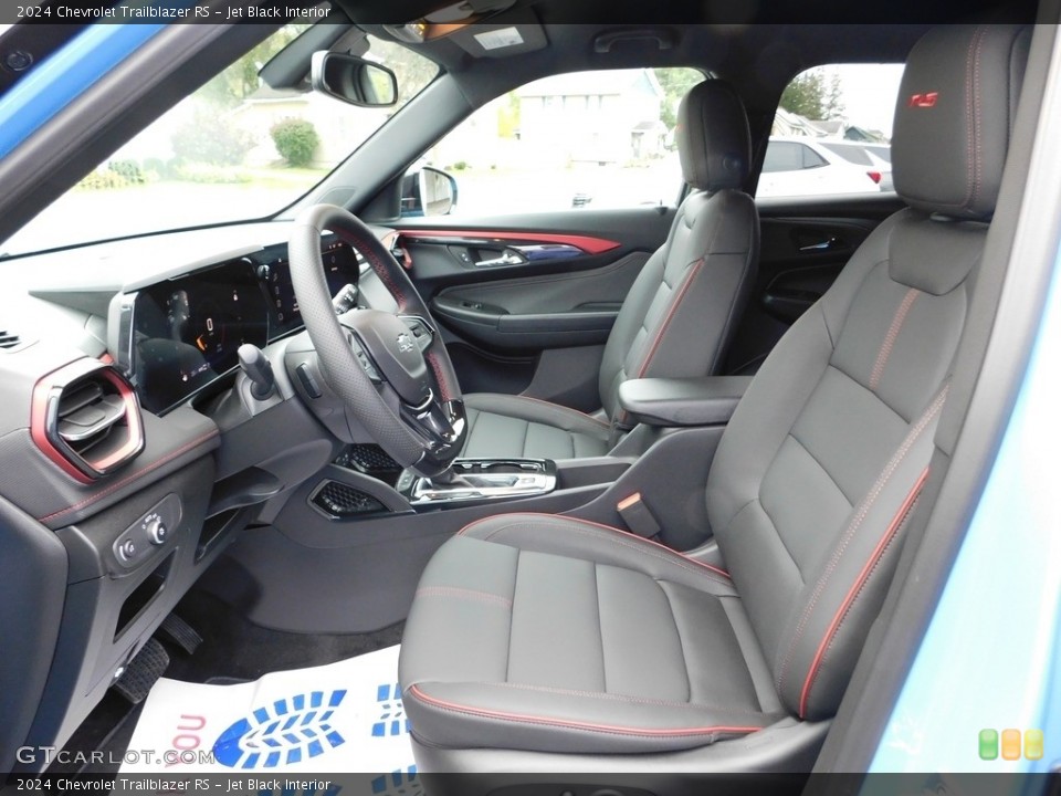 Jet Black Interior Prime Interior for the 2024 Chevrolet Trailblazer RS #146683691