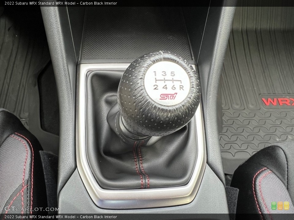 Carbon Black Interior Transmission for the 2022 Subaru WRX  #146683742