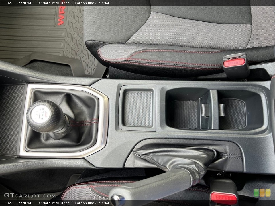 Carbon Black Interior Transmission for the 2022 Subaru WRX  #146683799