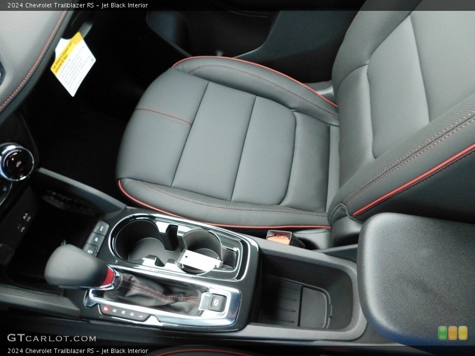 Jet Black Interior Front Seat for the 2024 Chevrolet Trailblazer RS #146683976
