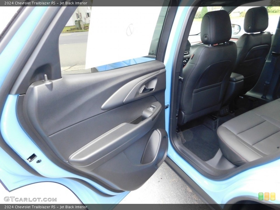 Jet Black Interior Door Panel for the 2024 Chevrolet Trailblazer RS #146684026