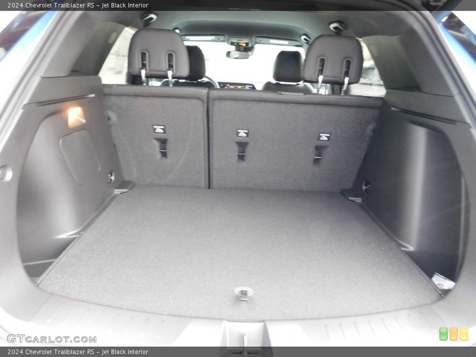 Jet Black Interior Trunk for the 2024 Chevrolet Trailblazer RS #146684054