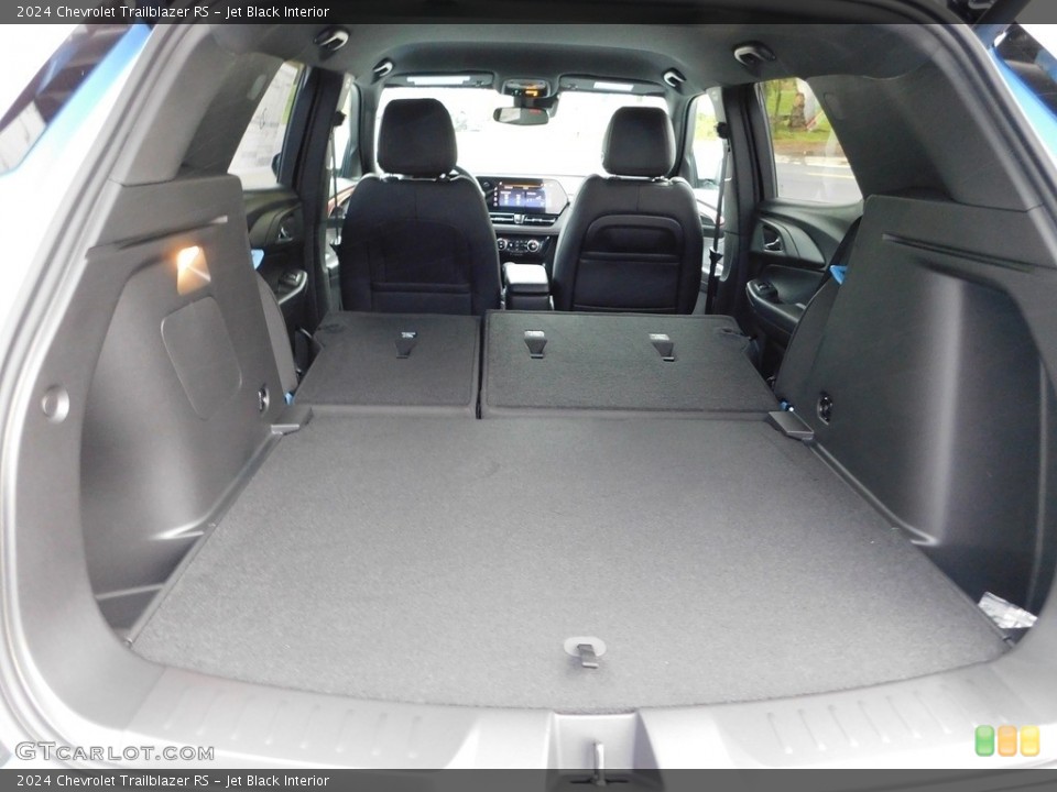 Jet Black Interior Trunk for the 2024 Chevrolet Trailblazer RS #146684066