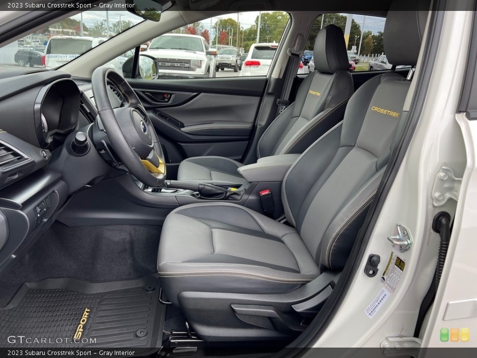 Gray Interior Photo for the 2023 Subaru Crosstrek Sport #146684072