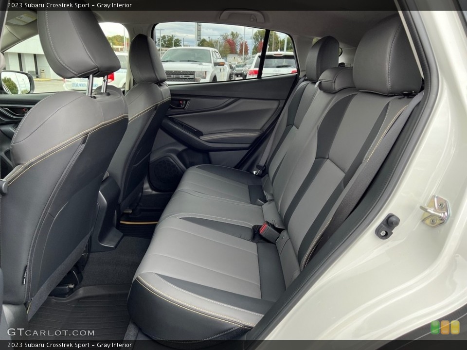 Gray Interior Rear Seat for the 2023 Subaru Crosstrek Sport #146684099