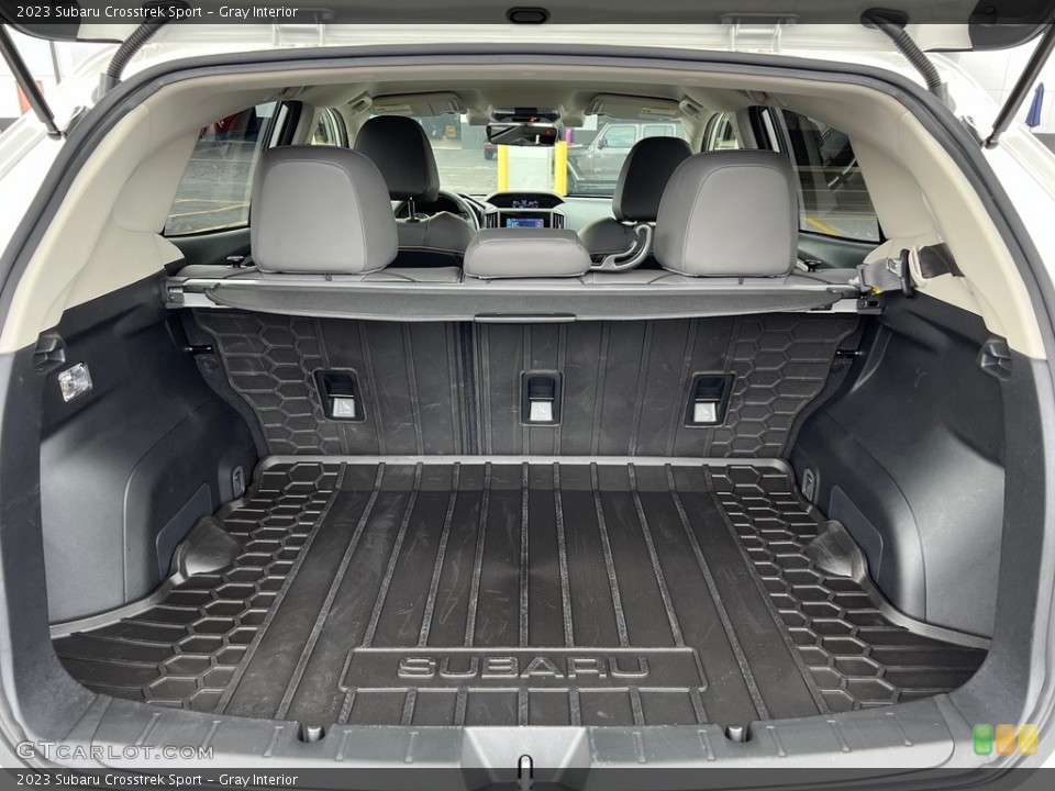 Gray Interior Trunk for the 2023 Subaru Crosstrek Sport #146684117