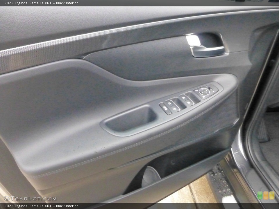 Black Interior Door Panel for the 2023 Hyundai Santa Fe XRT #146684144