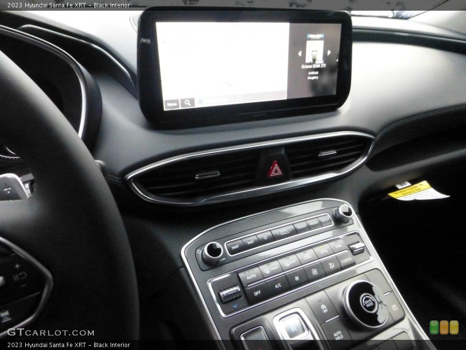 Black Interior Controls for the 2023 Hyundai Santa Fe XRT #146684174