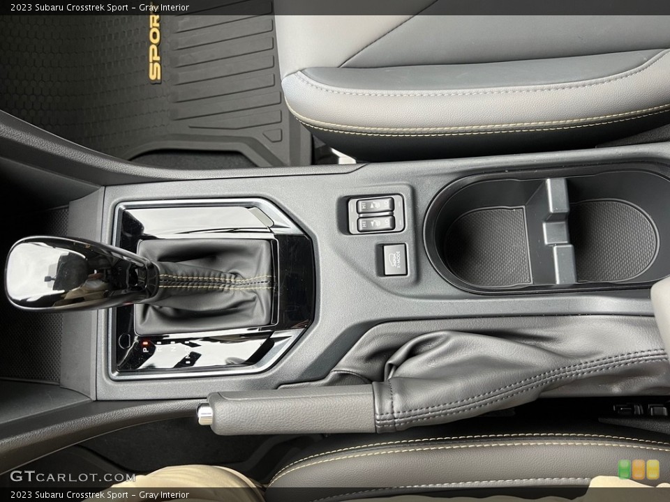 Gray Interior Transmission for the 2023 Subaru Crosstrek Sport #146684219