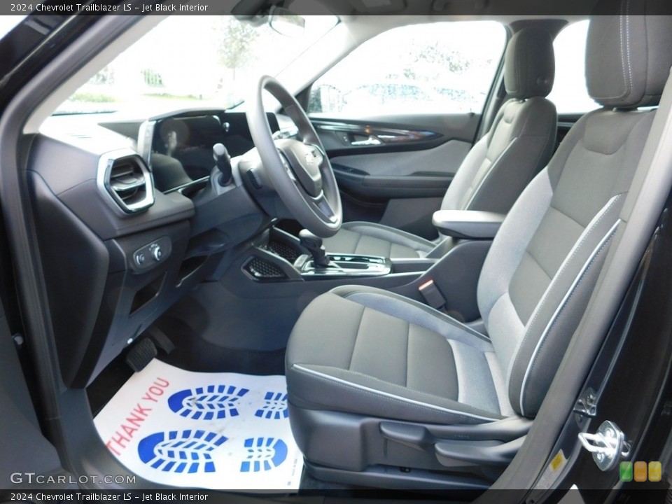 Jet Black Interior Photo for the 2024 Chevrolet Trailblazer LS #146684375
