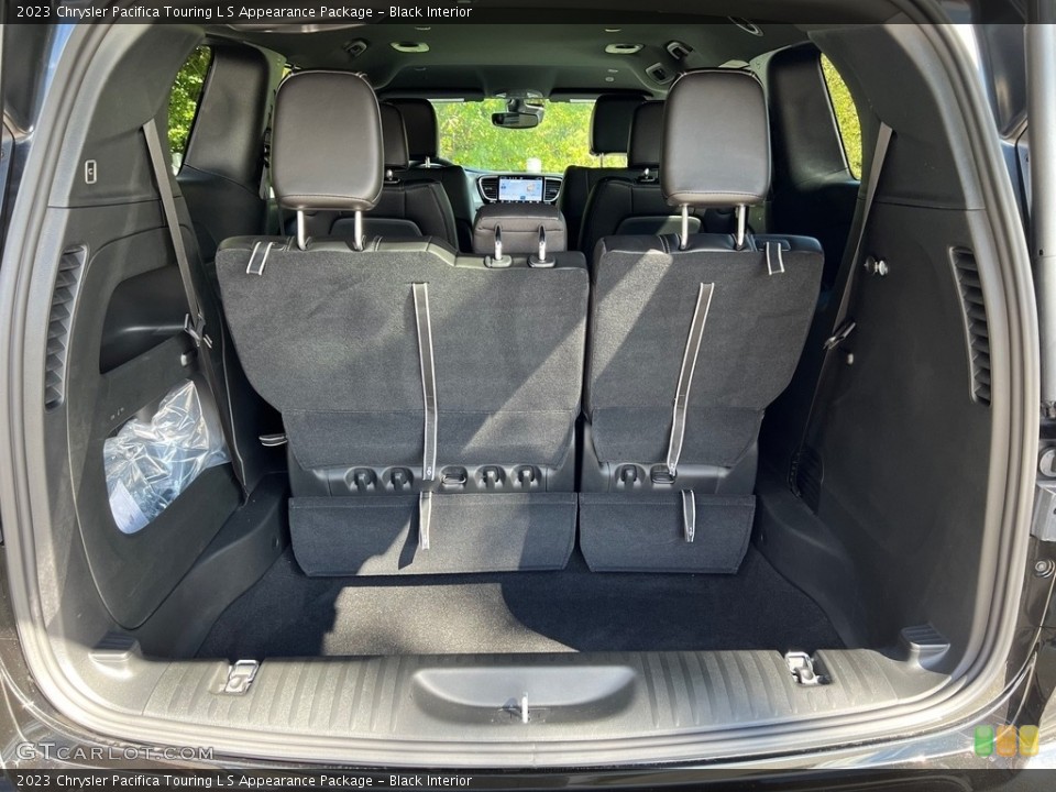 Black Interior Trunk for the 2023 Chrysler Pacifica Touring L S Appearance Package #146684480