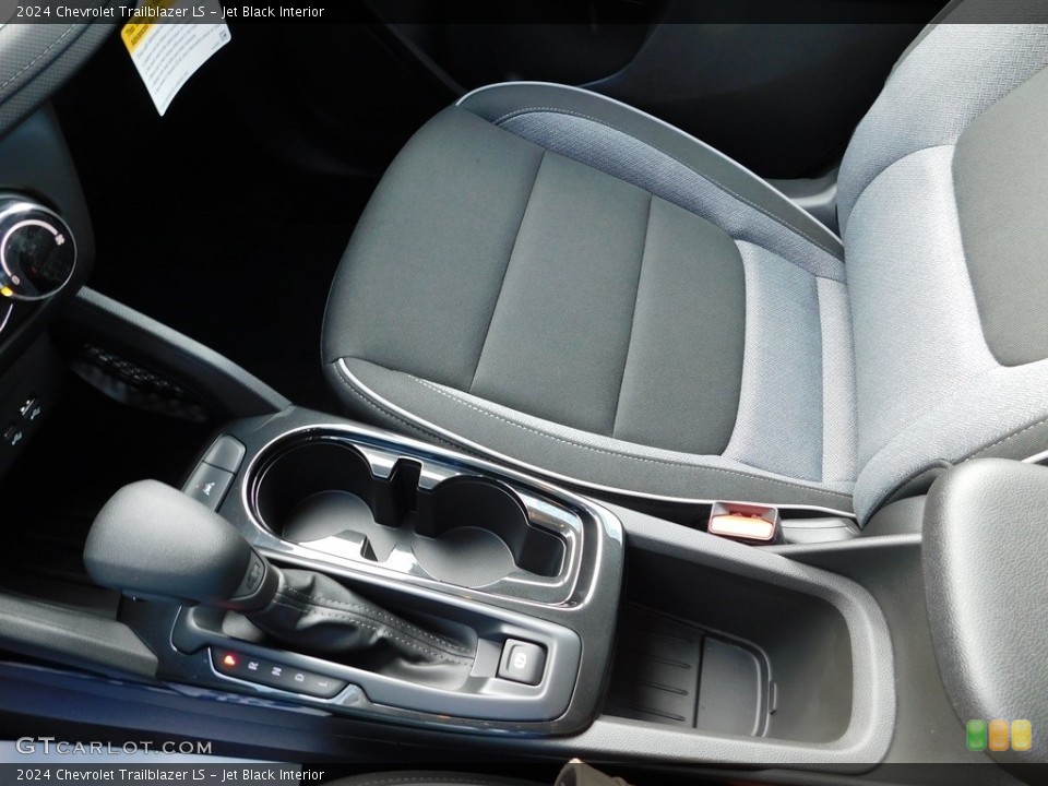 Jet Black Interior Transmission for the 2024 Chevrolet Trailblazer LS #146684546