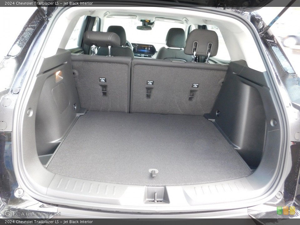 Jet Black Interior Trunk for the 2024 Chevrolet Trailblazer LS #146684581
