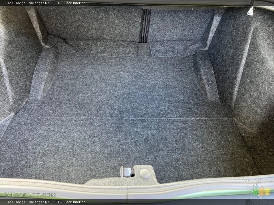 Black Interior Trunk for the 2023 Dodge Challenger R/T Plus #146684783