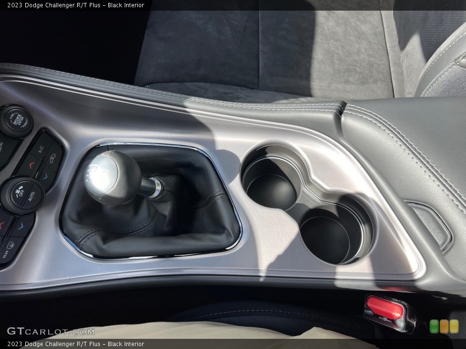 Black Interior Transmission for the 2023 Dodge Challenger R/T Plus #146684867