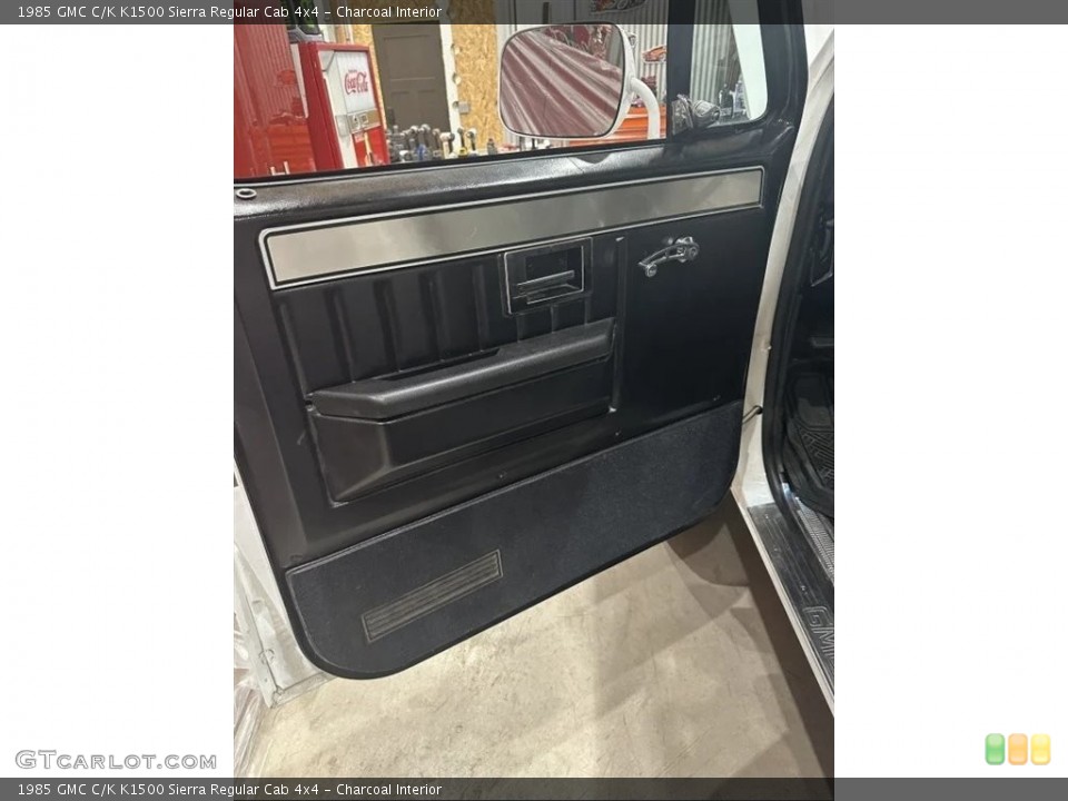 Charcoal 1985 GMC C/K Interiors
