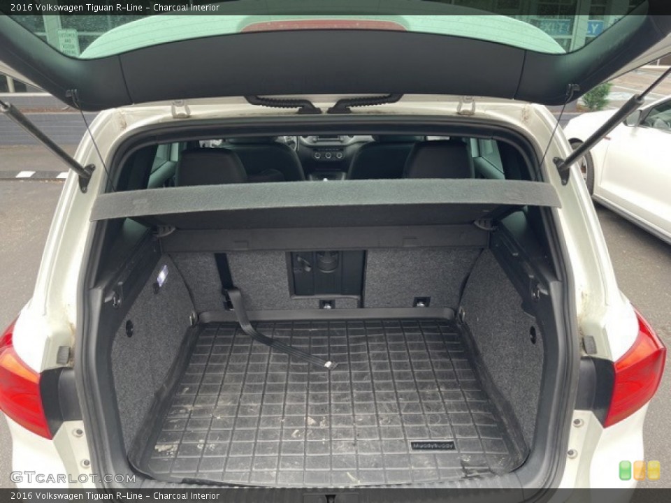 Charcoal Interior Trunk for the 2016 Volkswagen Tiguan R-Line #146685546