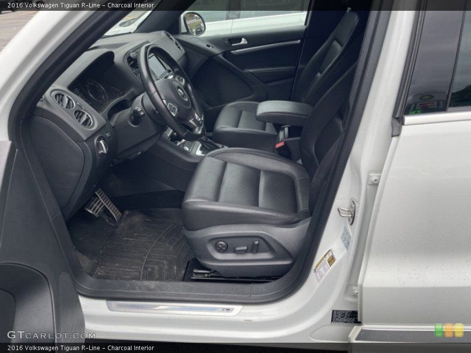 Charcoal 2016 Volkswagen Tiguan Interiors