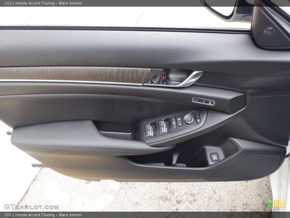 Black Interior Door Panel for the 2021 Honda Accord Touring #146685828
