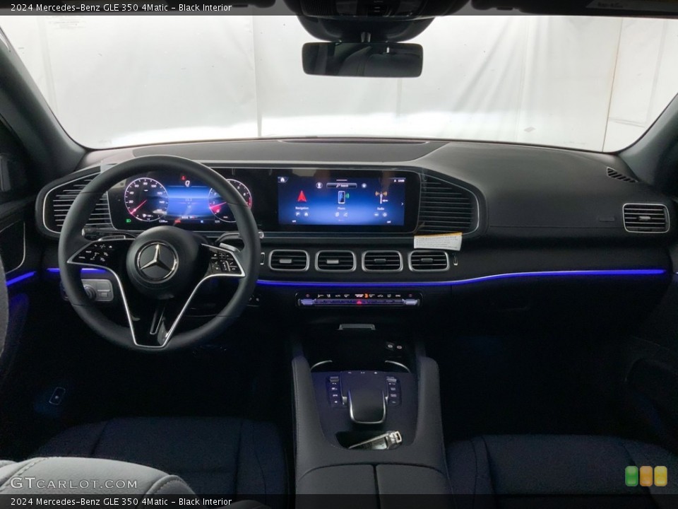 Black Interior Dashboard for the 2024 Mercedes-Benz GLE 350 4Matic #146686035
