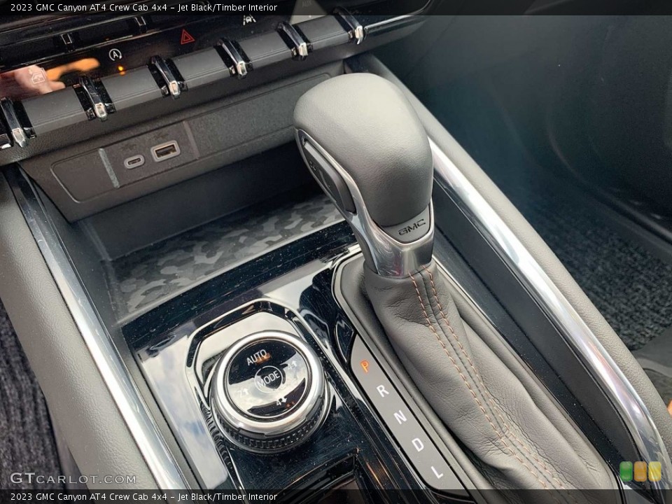 Jet Black/Timber Interior Transmission for the 2023 GMC Canyon AT4 Crew Cab 4x4 #146686048