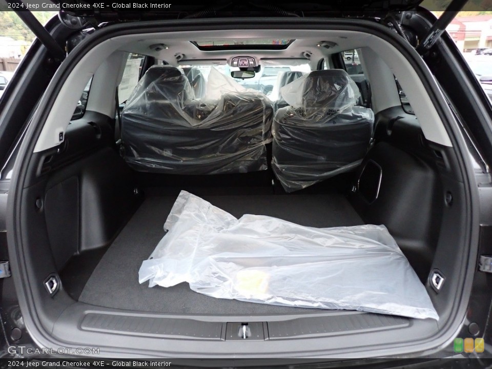 Global Black Interior Trunk for the 2024 Jeep Grand Cherokee 4XE #146686464