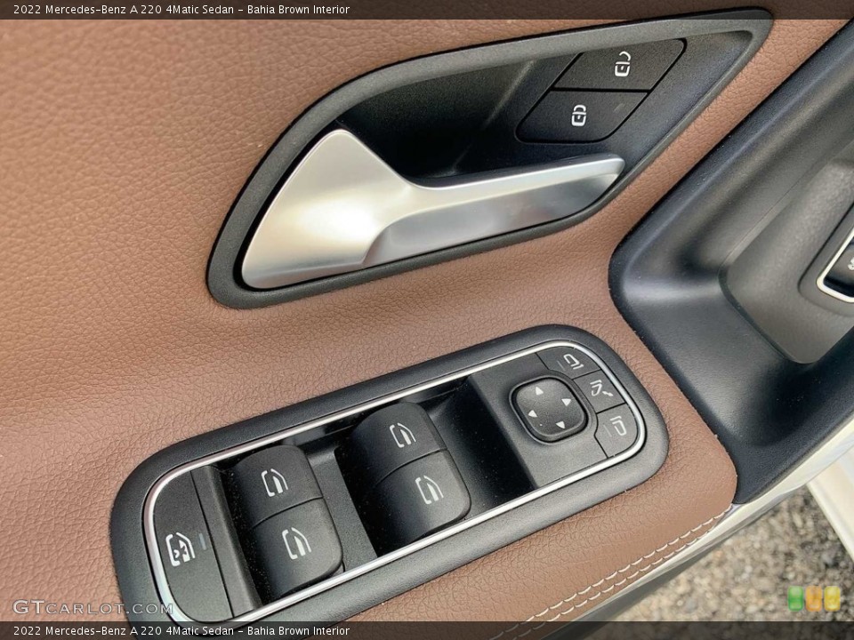 Bahia Brown Interior Door Panel for the 2022 Mercedes-Benz A 220 4Matic Sedan #146687067