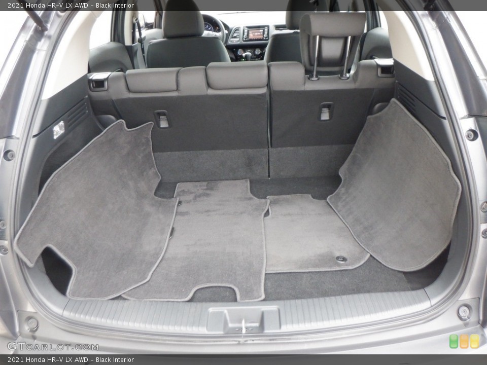 Black Interior Trunk for the 2021 Honda HR-V LX AWD #146687157