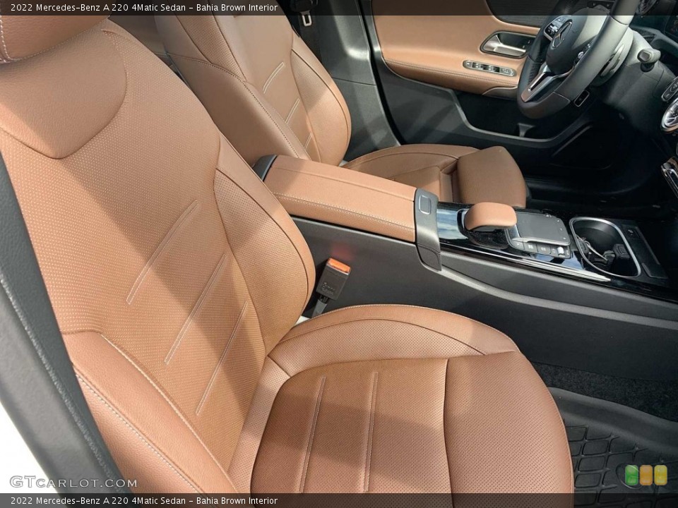 Bahia Brown Interior Photo for the 2022 Mercedes-Benz A 220 4Matic Sedan #146687166