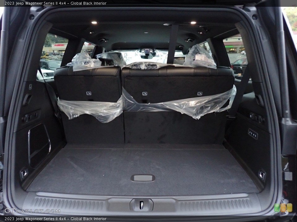 Global Black Interior Trunk for the 2023 Jeep Wagoneer Series II 4x4 #146687379