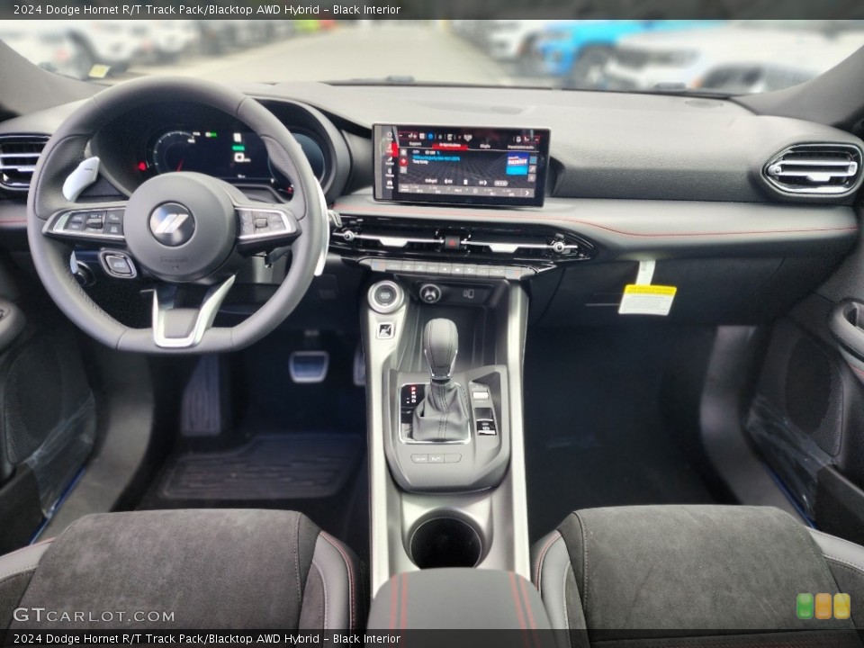 Black Interior Dashboard for the 2024 Dodge Hornet R/T Track Pack/Blacktop AWD Hybrid #146687817