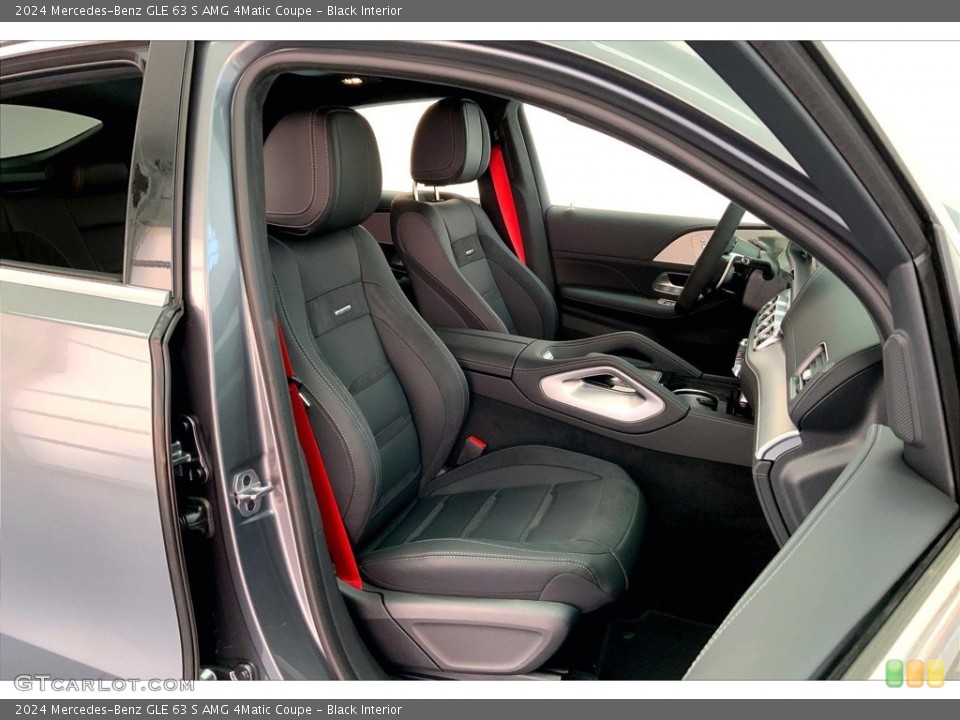 Black 2024 MercedesBenz GLE Interiors
