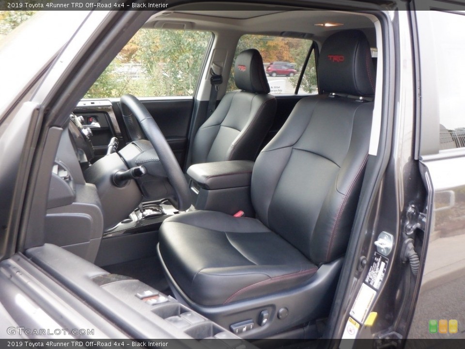 Black 2019 Toyota 4Runner Interiors