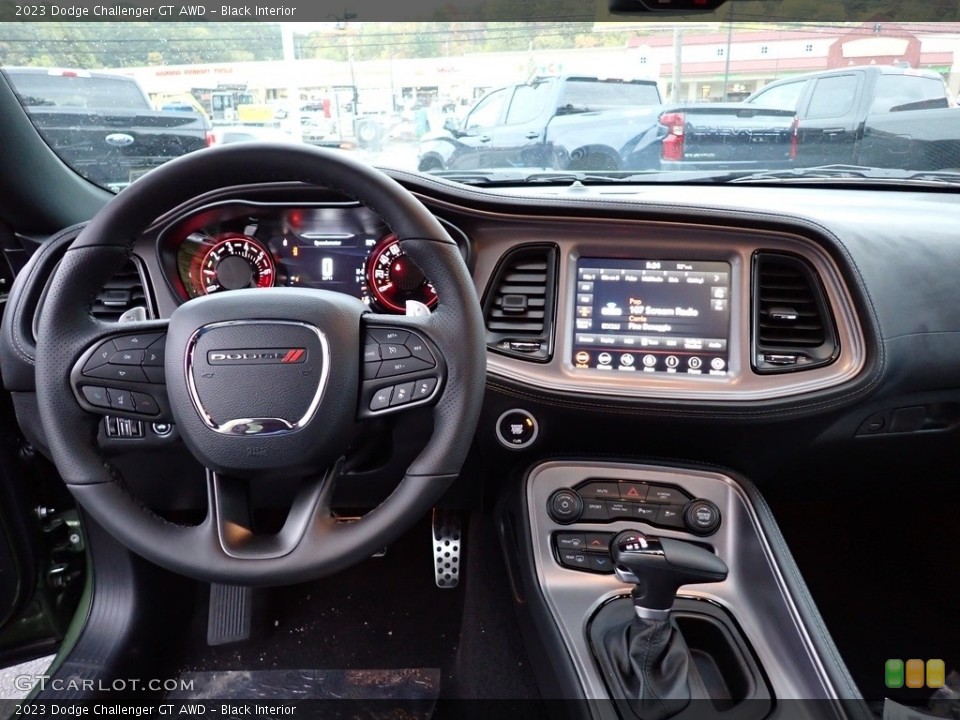 Black Interior Dashboard for the 2023 Dodge Challenger GT AWD #146688420