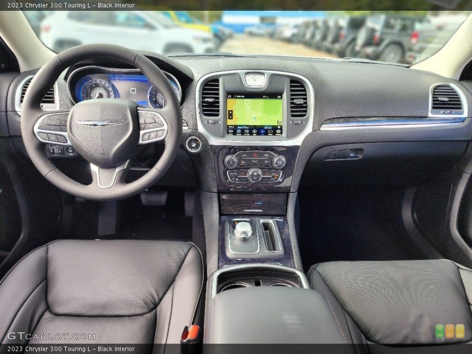 Black Interior Dashboard for the 2023 Chrysler 300 Touring L #146688621