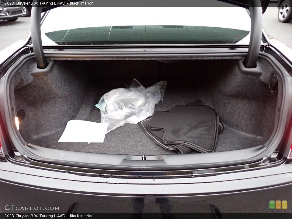Black Interior Trunk for the 2023 Chrysler 300 Touring L AWD #146688678