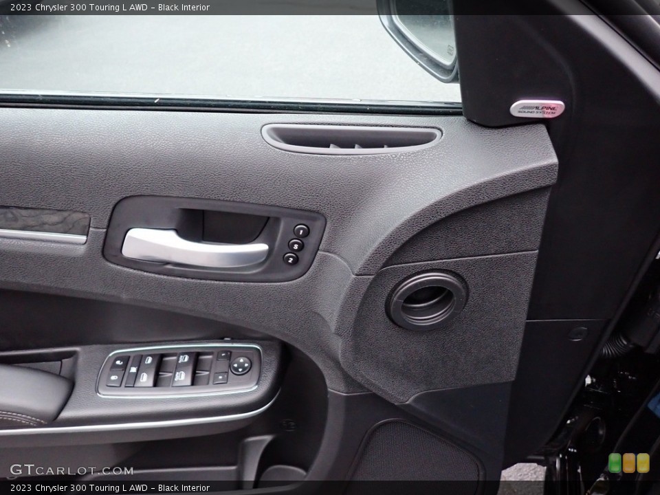 Black Interior Door Panel for the 2023 Chrysler 300 Touring L AWD #146688894