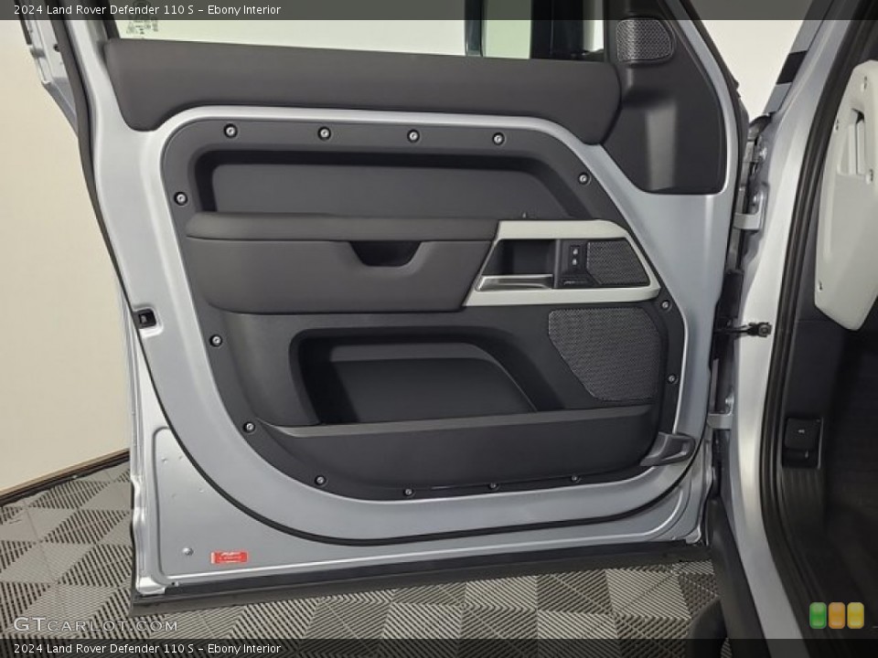Ebony Interior Door Panel for the 2024 Land Rover Defender 110 S #146689137
