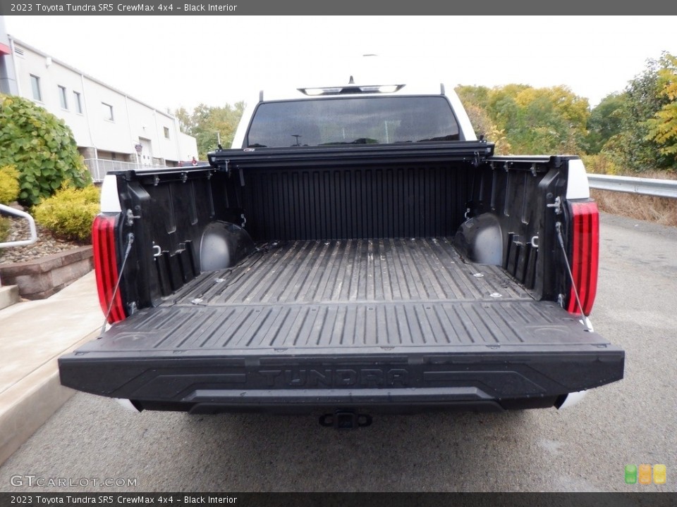 Black Interior Trunk for the 2023 Toyota Tundra SR5 CrewMax 4x4 #146689158