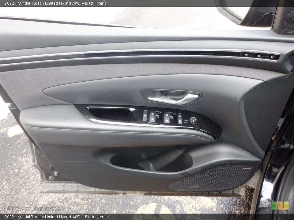 Black Interior Door Panel for the 2022 Hyundai Tucson Limited Hybrid AWD #146689209
