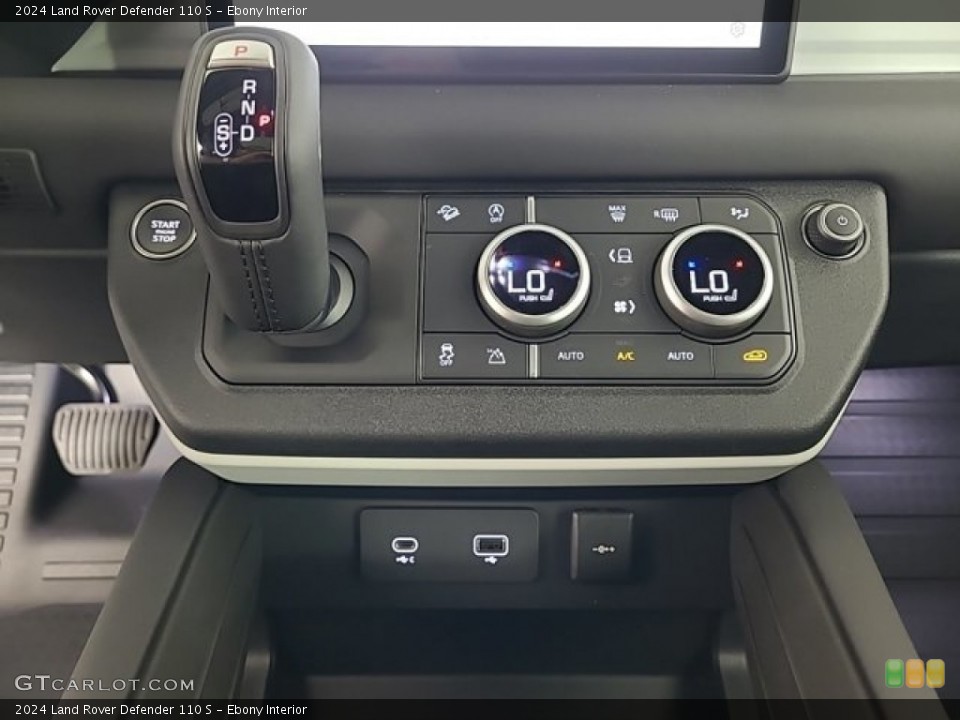 Ebony Interior Transmission for the 2024 Land Rover Defender 110 S #146689347