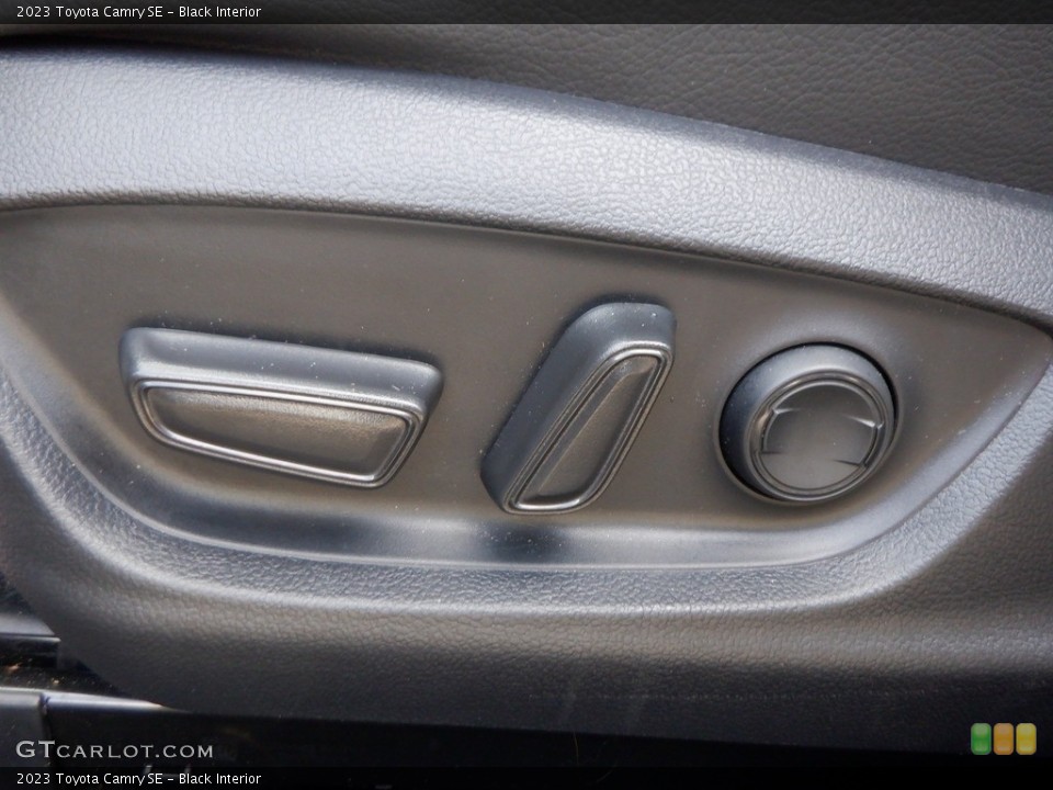 Black 2023 Toyota Camry Interiors