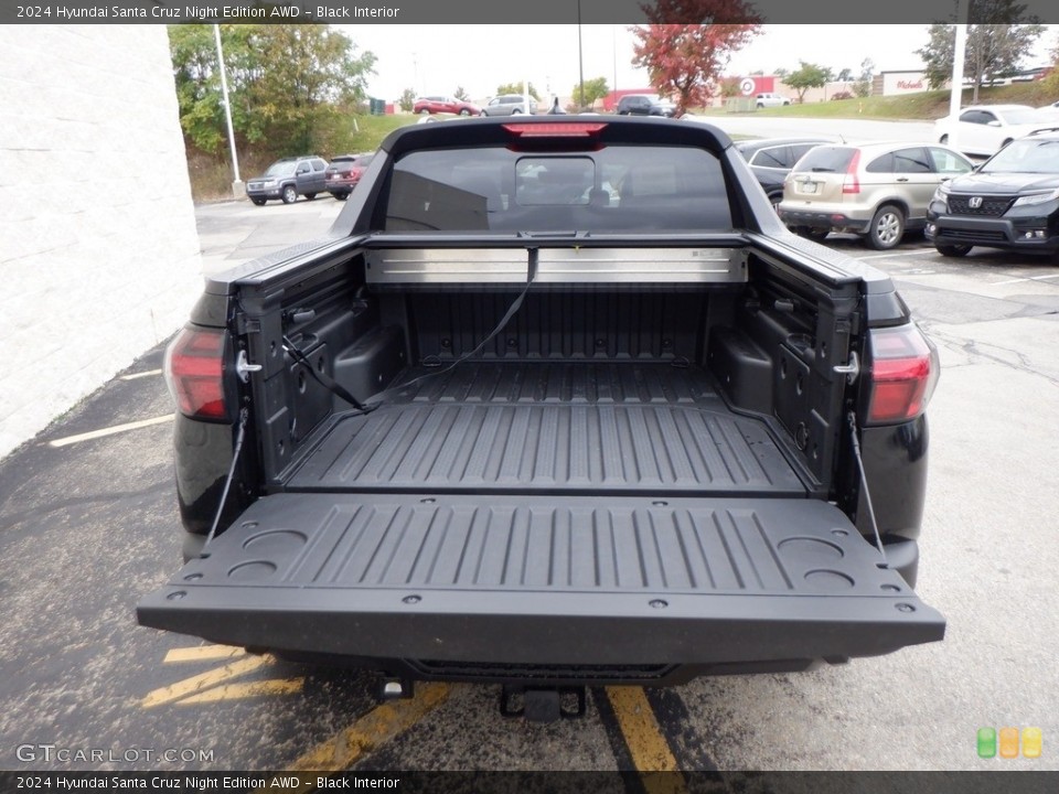 Black Interior Trunk for the 2024 Hyundai Santa Cruz Night Edition AWD #146689830