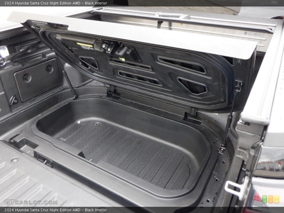 Black Interior Trunk for the 2024 Hyundai Santa Cruz Night Edition AWD #146689845