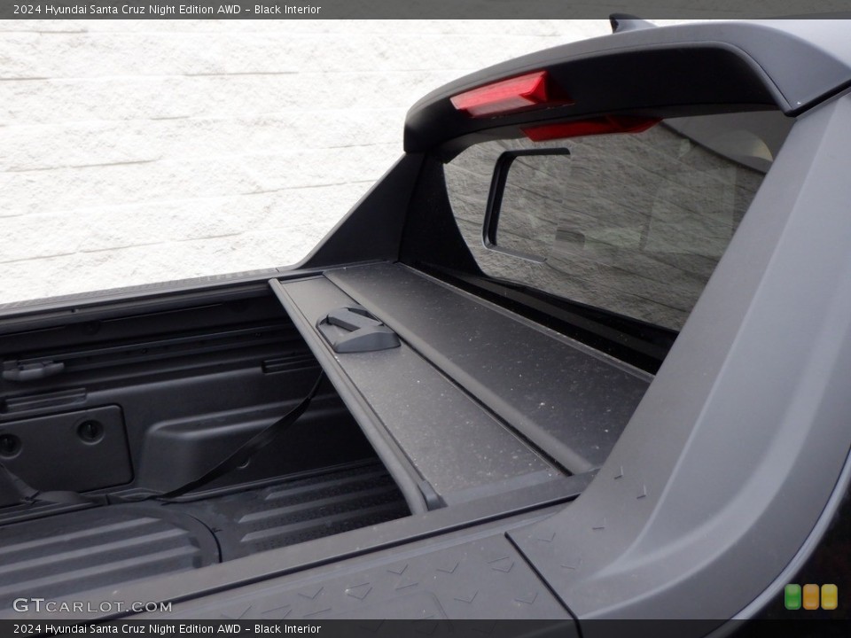 Black Interior Trunk for the 2024 Hyundai Santa Cruz Night Edition AWD #146689860