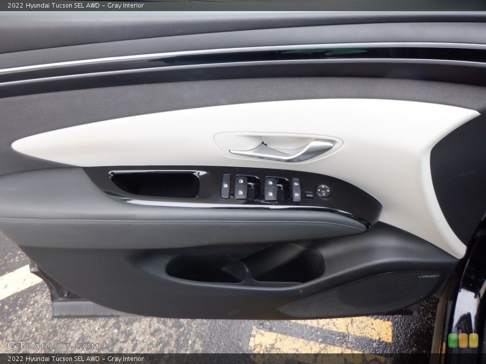 Gray Interior Door Panel for the 2022 Hyundai Tucson SEL AWD #146689863