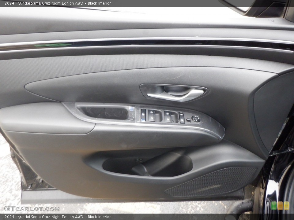 Black Interior Door Panel for the 2024 Hyundai Santa Cruz Night Edition AWD #146689908