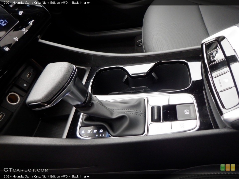Black Interior Transmission for the 2024 Hyundai Santa Cruz Night Edition AWD #146689971